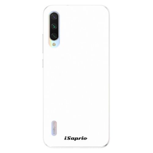 Odolné silikónové puzdro iSaprio - 4Pure - bílý - Xiaomi Mi A3