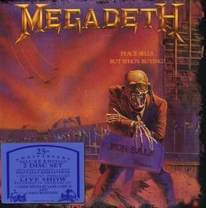 CD MEGADETH - PEACE SELLS..BUT WHO'S BUY