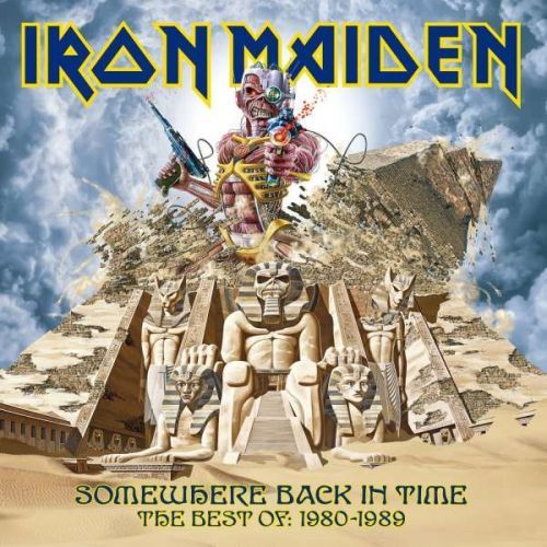 Iron Maiden - Vinyl SOMEWHERE BACK IN TIME: THE BEST OF 1980