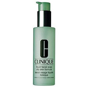 Clinique Tekuté čistiace mydlo na tvár pre zmiešanú až mastnú pleť (Liquid Facial Soap Oily Skin) 200 ml