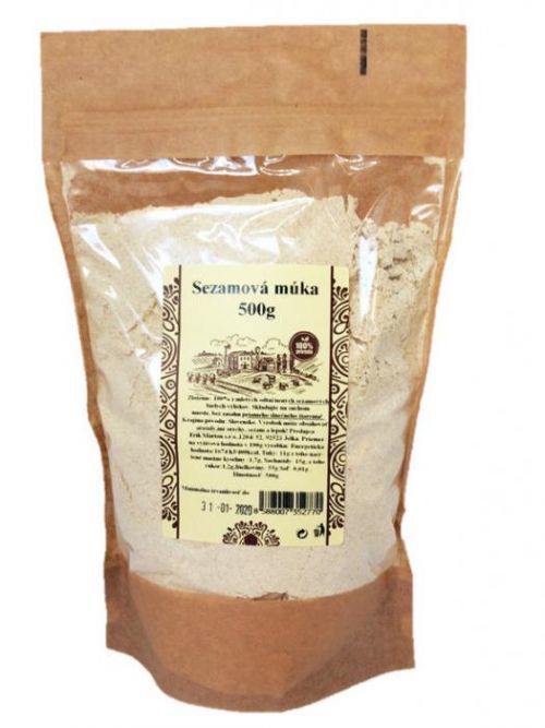 NAJTELO Sezamová múka 500g