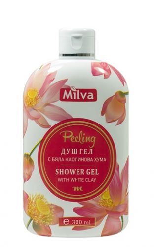 Milva SPRCHOVÝ GÉL PEELING 1x300 ml