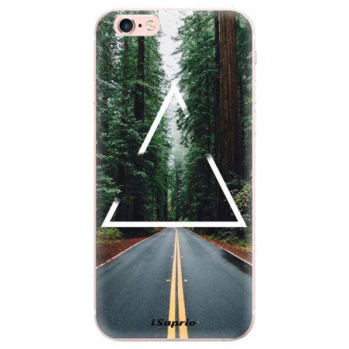 Odolné silikónové puzdro iSaprio - Triangle 01 - iPhone 6 Plus/6S Plus