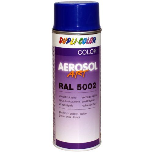 DUPLI COLOR Aerosol-Art - rýchloschnúci akrylát v spreji - RAL 3005 - vínová - 400 ml