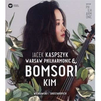 CD WARSAW PHILHARMONIC/BOMSORI KIM/JACEK KASPSZYK - WARSAW PHILHARMONIC & BOMSORI KIM