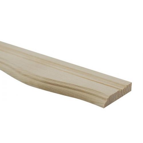 Záclonová Lišta 9x50x2500mm