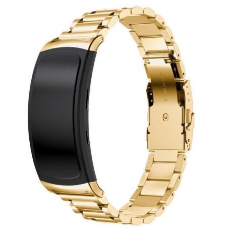 Samsung Gear Fit 2 Stainless Steel remienok, Gold