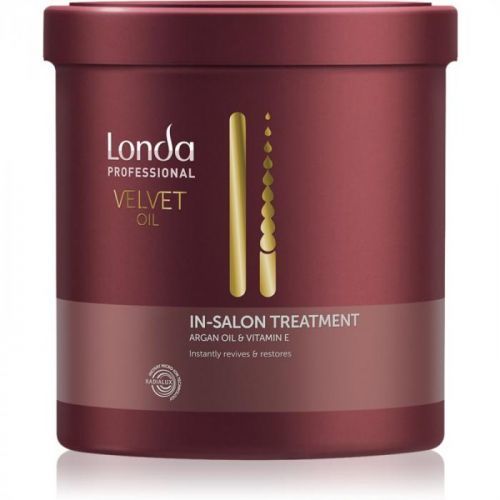 Londa Professional Velvet Oil hĺbková maska s arganovým olejom 750 ml