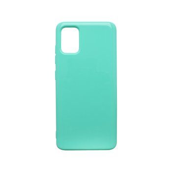 Puzdro NoName Slim TPU Samsung Galaxy A51 A515 - tyrkysové (modro-zelené)