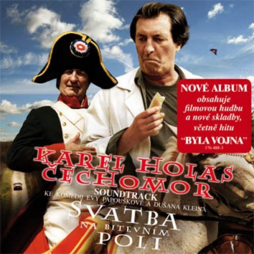 CD KAREL HOLAS & CECHOMOR - SVATBA NA BITEVNIM POL/OST