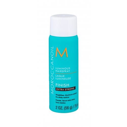 Moroccanoil Finish Luminous Hairspray 75 ml lak na vlasy pre ženy extra silná fixácia