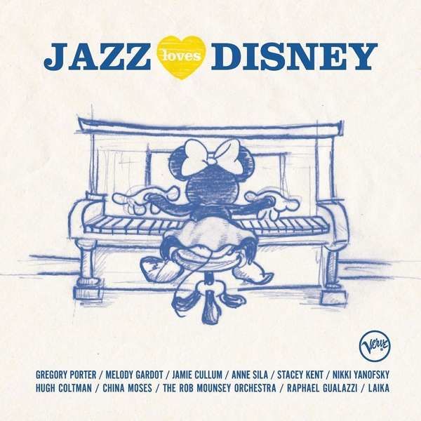 CD RUZNI/POP INTL - JAZZ LOVES DISNEY