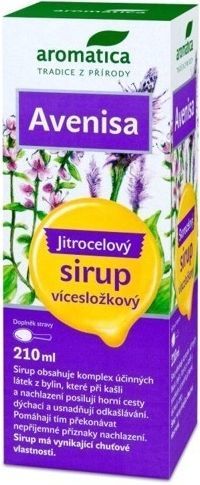 AROMATICA Avenisa Skorocelový sirup 210ml
