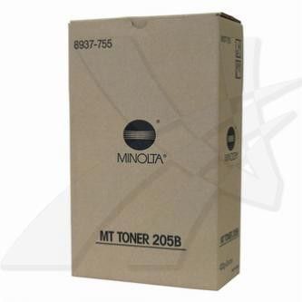 Konica Minolta originál toner 8937755, black, 28000 (2x14000)str., MT205B, Konica Minolta Di2510, 2x420g