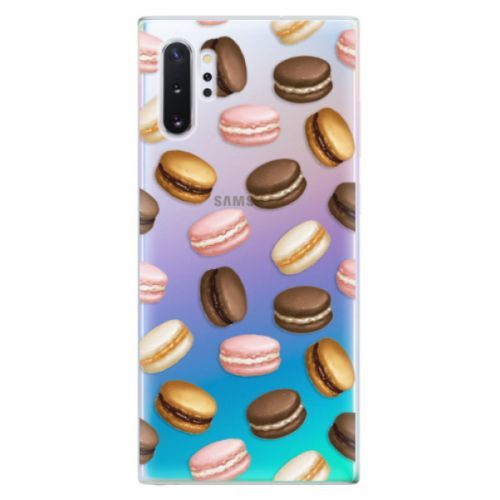 Odolné silikónové puzdro iSaprio - Macaron Pattern - Samsung Galaxy Note 10+