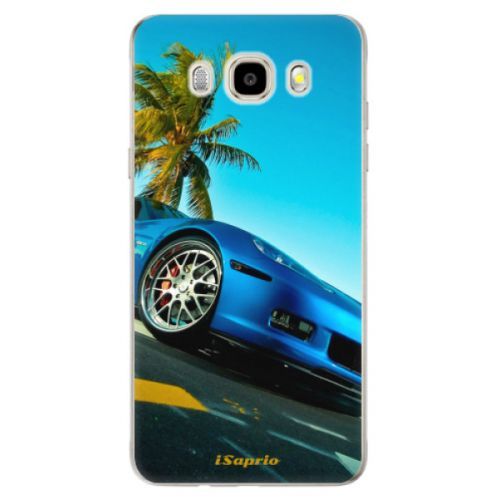Odolné silikónové puzdro iSaprio - Car 10 - Samsung Galaxy J5 2016