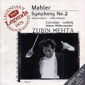 CD MEHTA/WPH - SYMFONIE 2 VZKRISENI