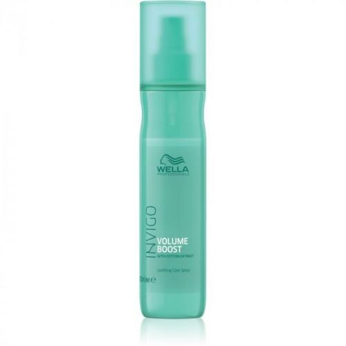 Wella Professionals Invigo Volume Boost objemový sprej na vlasy 150 ml