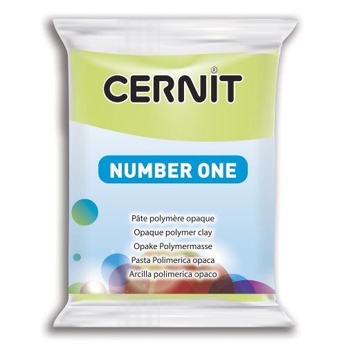 Cernit CERNIT NUMBER ONE - modelovacia hmota na výrobu korálok - tyrkysová 900056280 - 56 g