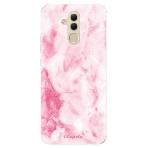 Silikónové puzdro iSaprio - RoseMarble 16 - Huawei Mate 20 Lite