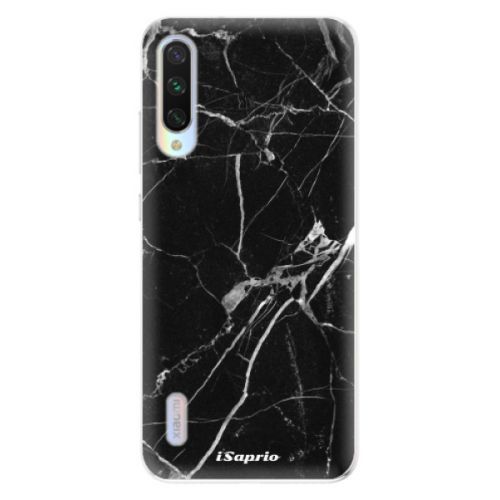 Odolné silikónové puzdro iSaprio - Black Marble 18 - Xiaomi Mi A3