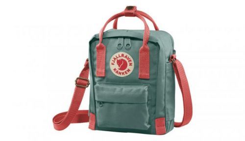Fjällräven Kånken Sling Frost Green Peach pink zelené F23797-664-319