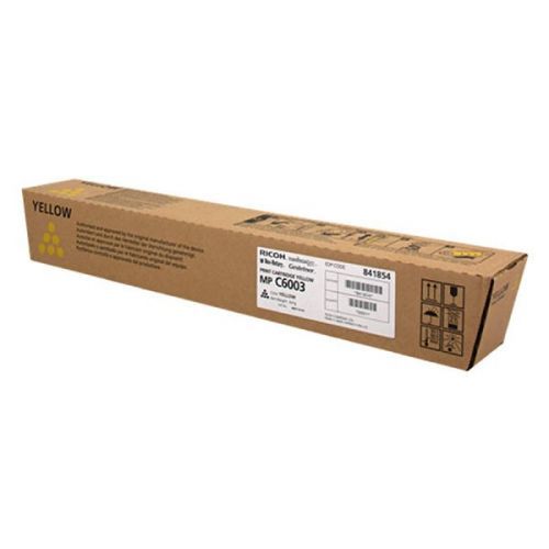 Ricoh originál toner 841854, yellow, 22500str., Ricoh Aficio MPC 4503, 5503, 6003