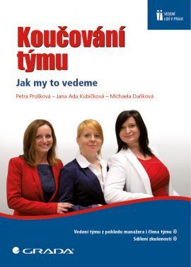 Koučování týmu (Jak my to vedeme) - Petra Prošková, Jana Ada Kubíčková, Michaela Daňková