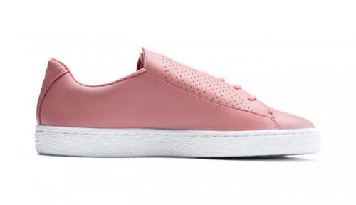Puma Basket Crush Perf Trainers ružové 369689_03
