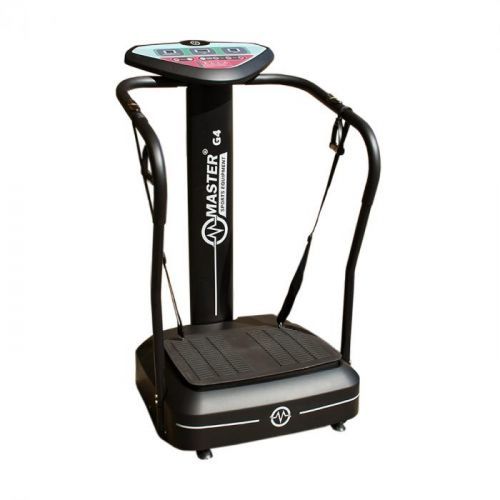 Vibračný posilňovací stroj MASTER G4 - čierny
