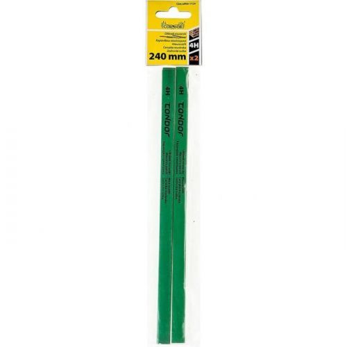 Ceruzka, murárska, 240 mm, 2 ks., Drel