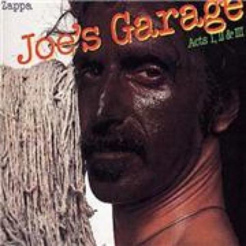CD ZAPPA FRANK - JOE'S GARAGE ACTS I/II/III