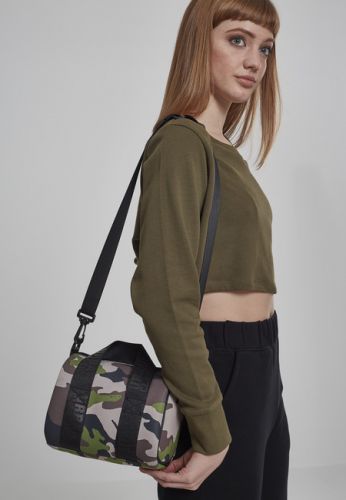 Urban Classics Handbag Mini Neoprene green camo - UNI