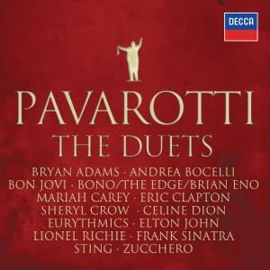 CD PAVAROTTI LUCIANO - THE DUETS