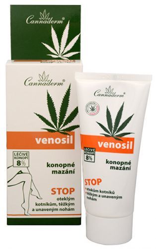 Cannaderm Konopné mazanie na žily Venosil 100 ml