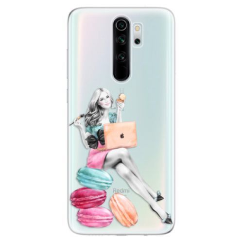 Odolné silikónové puzdro iSaprio - Girl Boss - Xiaomi Redmi Note 8 Pro