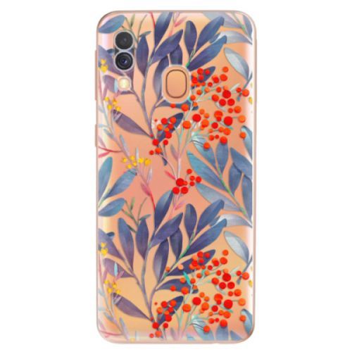 Odolné silikónové puzdro iSaprio - Rowanberry - Samsung Galaxy A40