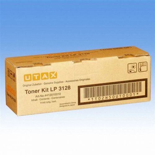 Utax originál toner 4412810010, black, 4000str., Utax LP 3128, 4128
