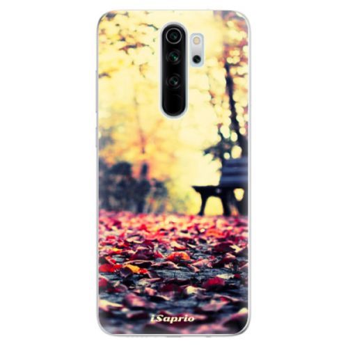 Odolné silikónové puzdro iSaprio - Bench 01 - Xiaomi Redmi Note 8 Pro