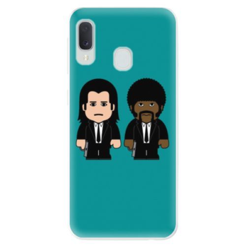 Odolné silikónové puzdro iSaprio - Pulp Fiction - Samsung Galaxy A20e