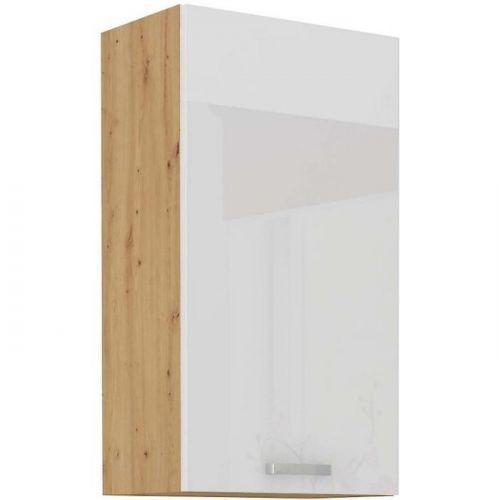 Skrinka do kuchyne ARTISAN biela lesklá 45G-90 1F