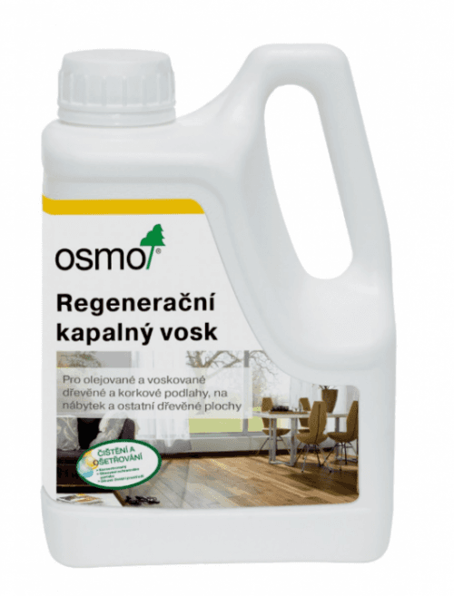 OSMO Color OSMO Regeneračný kvapalný vosk - 3015 - 1 L