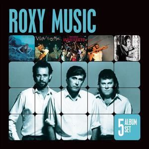 CD ROXY MUSIC - 5 ALBUM SET