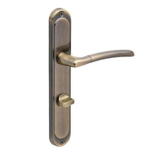 Dverová kľučka Largo WC72 mosadz