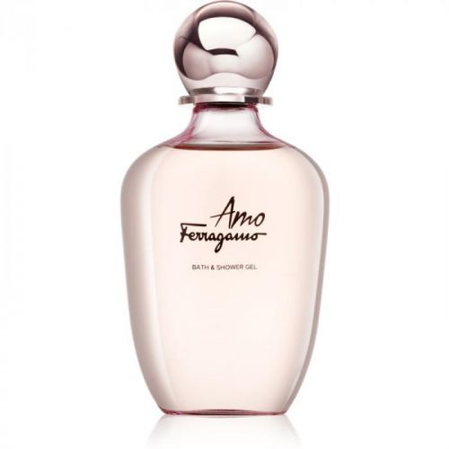 Salvatore Ferragamo Amo Ferragamo sprchový gél pre ženy 200 ml