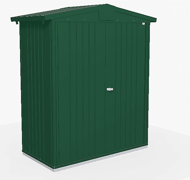 Biohort Záhradný domček BIOHORT Europa 1 - 172 x 84 x 196 (tmavo zelená)