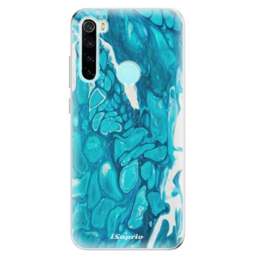 Odolné silikónové puzdro iSaprio - BlueMarble 15 - Xiaomi Redmi Note 8