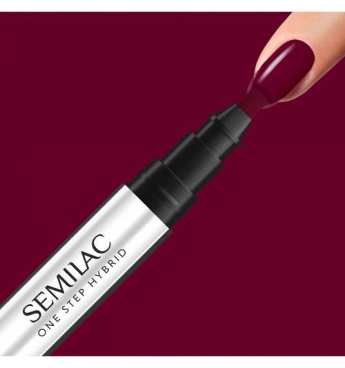 Semilac One Step gél lak S580 Crimson