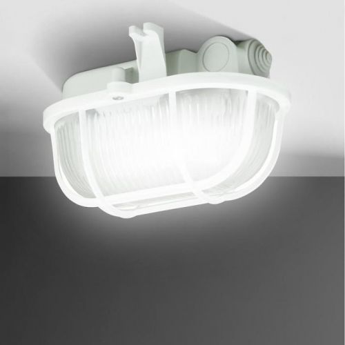 Luster 90046 oválna IP54 60W biela