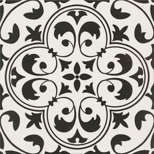 Gresová dlažba Patchwork Naomi Black 29,8/29,8